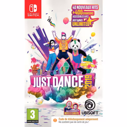 Ubisoft Code à télécharger - Just Dance 2019, Nintendo Switch, Tout le monde, Support physique