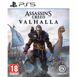 Ubisoft Assassin's Creed Valhalla, PlayStation 5, M (Mature), Support physique