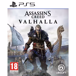 Ubisoft Assassin's Creed Valhalla, PS5, PlayStation 5, M (Mature)