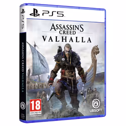 Ubisoft Assassin's Creed Valhalla, PS5 Standard Anglais, Italien PlayStation 5