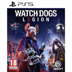 Ubisoft Watch Dogs Legion, PS5, PlayStation 5, M (Mature)
