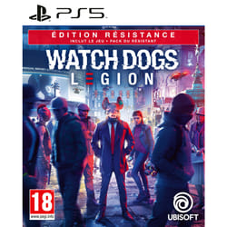 Ubisoft Watch Dogs Legion - Resistance Edition Standard PlayStation 5