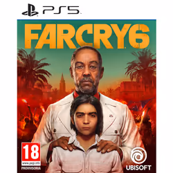 Ubisoft Far Cry 6, PlayStation 5, M (Mature)