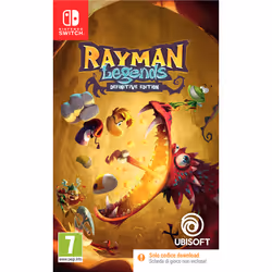 Ubisoft Rayman Legends: Definitive Edition, Nintendo Switch, Mode Multiplayer, Tout le monde de plus de 10 ans, Téléchargemen ...