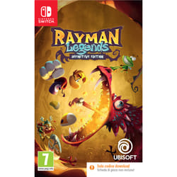 Ubisoft Rayman Legends: Definitive Edition Définitif Allemand, Néerlandais, Anglais, Espagnol, Français, Italien, Portugais, Russe Nintendo Switch