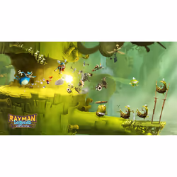 Ubisoft Rayman Legends: Definitive Edition Définitif Allemand, Néerlandais, Anglais, Espagnol, Français, Italien, Portugais, Russe Nintendo Switch