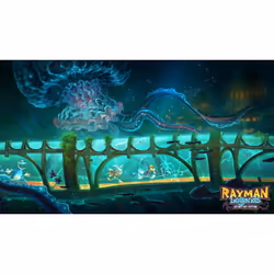 Ubisoft Rayman Legends: Definitive Edition Définitif Allemand, Néerlandais, Anglais, Espagnol, Français, Italien, Portugais, Russe Nintendo Switch - Vue supplémentaire 6