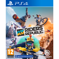 Ubisoft Riders Republic, PS4 Standard Anglais, Italien PlayStation 4
