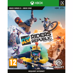 Ubisoft Riders Republic, Xbox One, RP (Classement à venir), Support physique