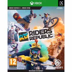 Ubisoft Riders Republic, Xbox One, Xbox One, Mode Multiplayer, RP (Classement à venir), Support physique