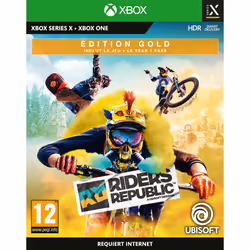 Ubisoft Riders Republic - Gold Edition, Xbox Series X, RP (Classement à venir), Support physique