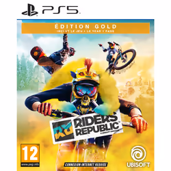 Ubisoft Riders Republic - Gold Edition, PlayStation 5, T (Teen), Support physique