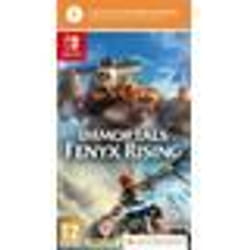 Jeu vidéo - Nintendo - Immortals Fenyx Rising - Aventure - Code dans la boîte - PEGI 12+