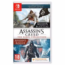 Ubisoft Assassin's Creed: The Rebel Collection, Nintendo Switch, M (Mature), Téléchargement