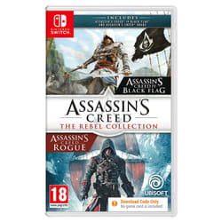 Ubisoft Assassin's Creed: The Rebel Collection Remastérisé Multilingue Nintendo Switch