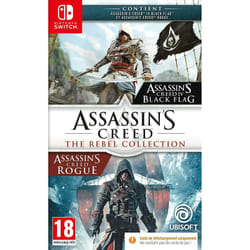 Ubisoft Assassin's Creed : The Rebel Collection - Code in a Box Standard Nintendo Switch