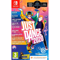 Ubisoft Just Dance 2020 - Code in a Box, Nintendo Switch, Mode Multiplayer, Tout le monde de plus de 10 ans, Support physique