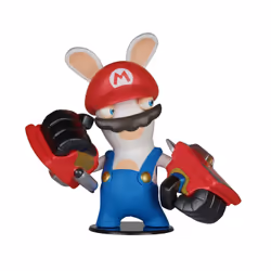 Ubisoft Rabbid Mario, Figurine à collectionner, Jeu vidéo