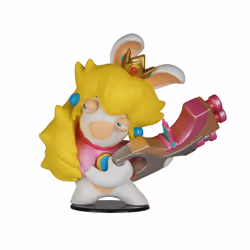 Ubisoft Rabbid Peach, Figurine à collectionner, Jeu vidéo