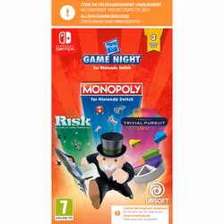 Ubisoft Hasbro Game Night, Nintendo Switch, Mode Multiplayer, Tout le monde de plus de 10 ans