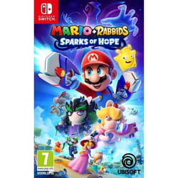 Jeu vidéo - Mario + The Lapins Crétins Sparks of Hope - Nintendo Switch - Stratégie - Edition Standard - PEGI 7+