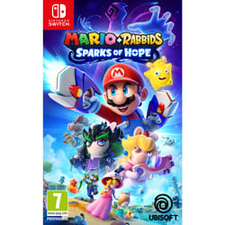 Nintendo Mario + Rabbids Sparks of Hope Standard+Module complémentaire Allemand, Anglais, Espagnol, Français, Italien Nintendo Switch