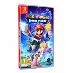 Nintendo Mario + Rabbids Sparks of Hope Standard+Module complémentaire Allemand, Anglais, Espagnol, Français, Italien Nintendo Switch