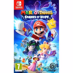 Jeu Nintendo Switch - Ubisoft - Mario+Rabbids Sparks of Hope - Aventure - 1-2 joueurs - PEGI 7+