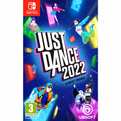 Ubisoft Just Dance 2022, Switch, Nintendo Switch, Mode Multiplayer, RP (Classement à venir), Support physique