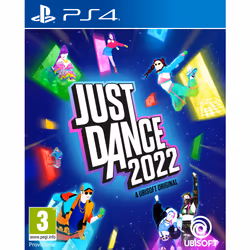 Ubisoft Just Dance 2022, PS4, PlayStation 4, Mode Multiplayer, RP (Classement à venir), Support physique