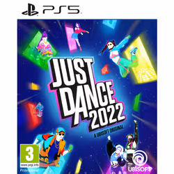 Ubisoft Just Dance 2022, PS5, PlayStation 5, Mode Multiplayer, RP (Classement à venir), Support physique