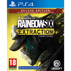 Ubisoft Tom Clancy's Rainbow Six Extraction Deluxe Edition Allemand, Anglais PlayStation 4