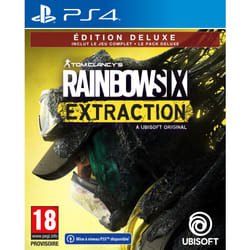 Ubisoft Tom Clancy's Rainbow Six : Extraction - Deluxe Edition PlayStation 4