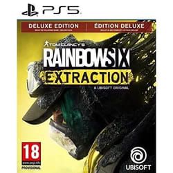 Jeu Vidéo - UBISOFT - TOM CLANCYS RAINBOW SIX : EXTRACTION - DELUXE EDITION - PS5 - Blu-Ray