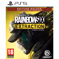 Ubisoft Tom Clancy's Rainbow Six : Extraction - Deluxe Edition, PlayStation 5