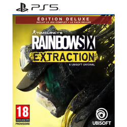Ubisoft Tom Clancy's Rainbow Six : Extraction - Deluxe Edition PlayStation 5