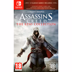 Ubisoft Assassin's Creed The Ezio Collection, Nintendo Switch, M (Mature), Support physique
