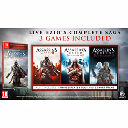Ubisoft Assassin's Creed The Ezio Collection Multilingue Nintendo Switch