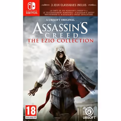 Jeu Switch UBISOFT ASSASSIN'S CREED EZIO COLLEC