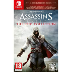 Jeu Switch UBISOFT ASSASSIN'S CREED EZIO COLLEC