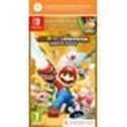 Mario + The Lapins Crétins Kingdom Battle Gold Jeu Switch - CIB