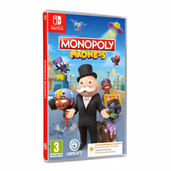 Ubisoft Monopoly Madness, Nintendo Switch, Mode Multiplayer