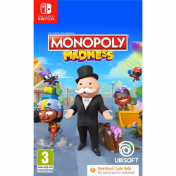 Monopoly Madness Jeu  Switch - CIB