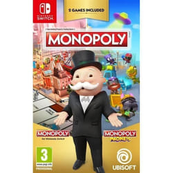 Complilation Monopoly Classic + Madness Jeu Switch - TU