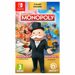 Ubisoft Monopoly + Monopoly Madness, Nintendo Switch, Mode Multiplayer, Tout le monde