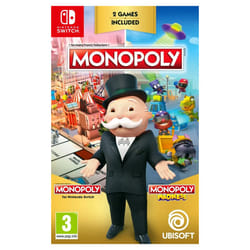 Ubisoft Monopoly + Monopoly Madness Standard Multilingue Nintendo Switch