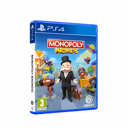Ubisoft Monopoly Madness, PlayStation 4, Mode Multiplayer