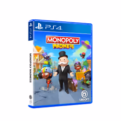Ubisoft Monopoly Madness, PlayStation 4, Mode Multiplayer, Tout le monde, Support physique