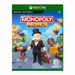Ubisoft Monopoly Madness, Xbox One, Mode Multiplayer, Tout le monde, Support physique