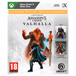 Ubisoft Assassin’s Creed: Valhalla - Ragnarök Edition, Xbox Series X, Support physique